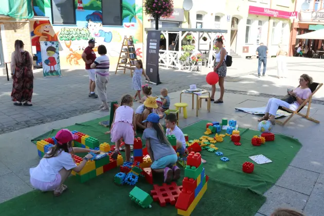 Alpaki zachwyciły uczestników Letniej Czytelni