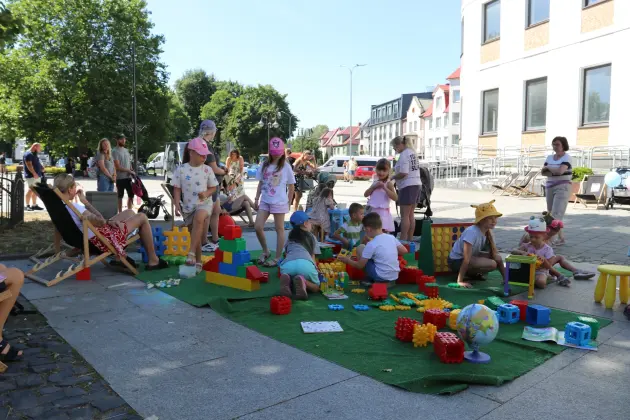 Alpaki zachwyciły uczestników Letniej Czytelni