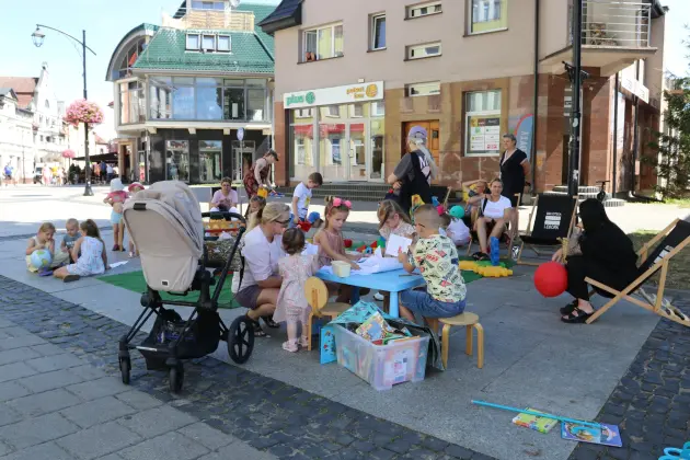 Alpaki zachwyciły uczestników Letniej Czytelni