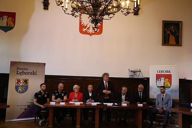 II liga siatkówki – kolejny roku w Lęborku