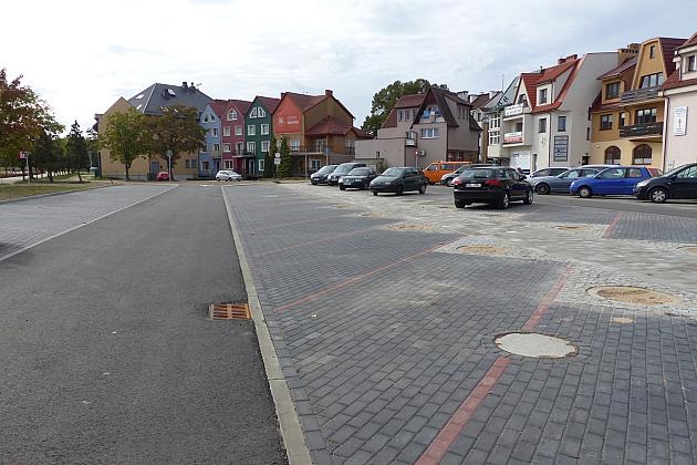 Parking, kanalizacja deszczowa i kolektory. Finał 5-milionowego projektu