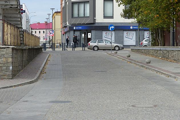 Waryńskiego z mostem nad Kanałem Młyńskim wyremontowana