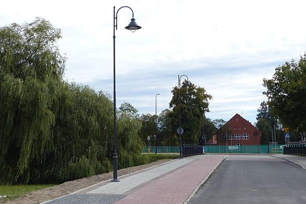 Waryńskiego z mostem nad Kanałem Młyńskim wyremontowana