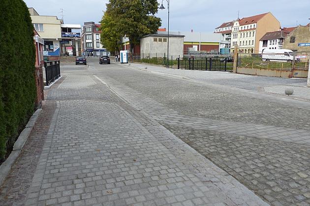 Waryńskiego z mostem nad Kanałem Młyńskim wyremontowana