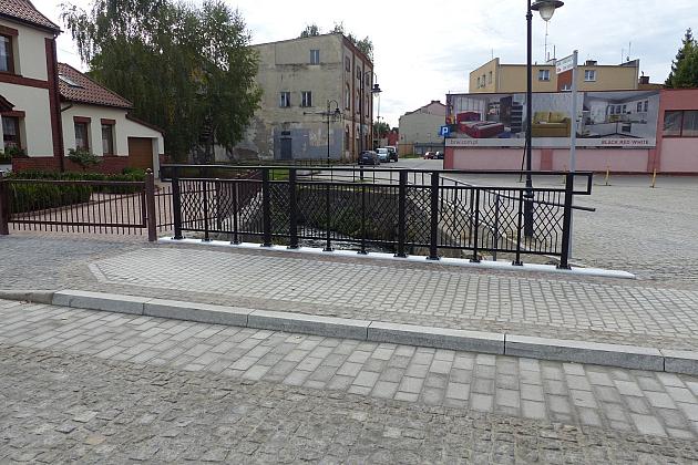 Waryńskiego z mostem nad Kanałem Młyńskim wyremontowana