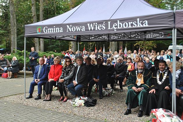 Pamięć o zamordowanych w Marszu Śmierci – uroczystości w Krępie Kaszubskiej i w Gęsi