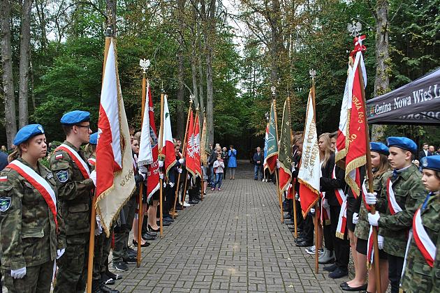 Pamięć o zamordowanych w Marszu Śmierci – uroczystości w Krępie Kaszubskiej i w Gęsi