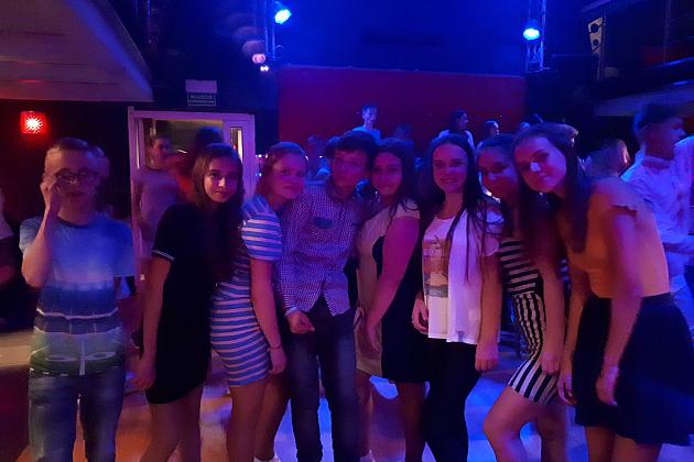 Młodzież ze Stralsundu z wizytą w ratuszu