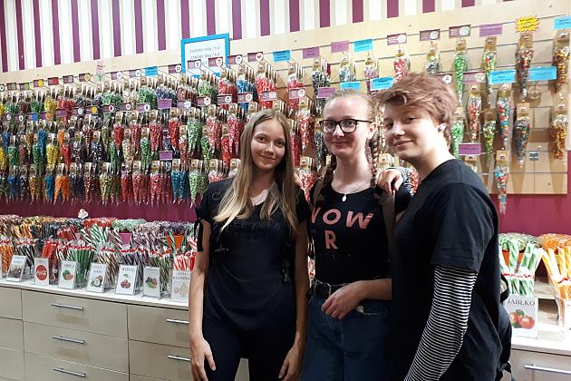 Młodzież ze Stralsundu z wizytą w ratuszu