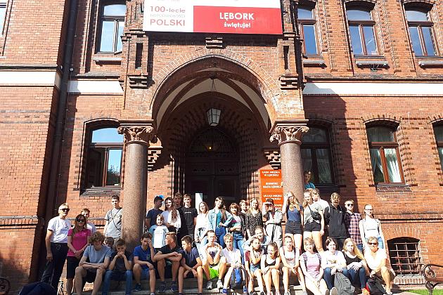 Młodzież ze Stralsundu z wizytą w ratuszu