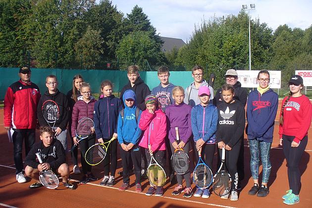 XIX Drużynowe Mistrzostwa Szkół w Tenisie