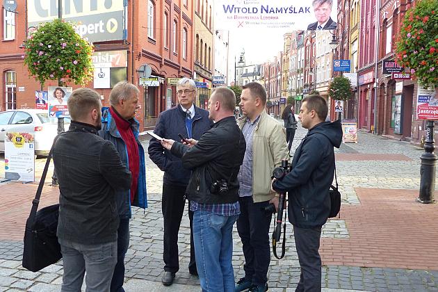 „Szpilkostrada”. Przekazanie placu budowy na ulicy Staromiejskiej