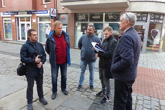 „Szpilkostrada”. Przekazanie placu budowy na ulicy Staromiejskiej