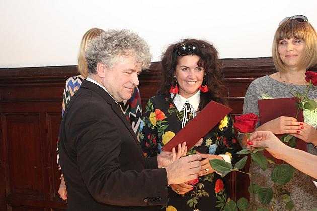 Nagrody i wyróżnienia z okazji Dnia Edukacji Narodowej