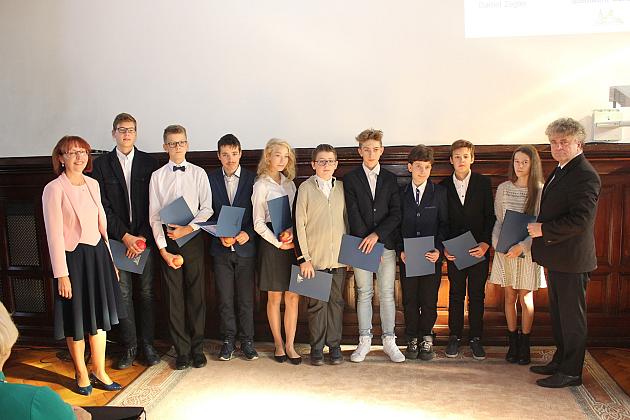 Nagrody i wyróżnienia z okazji Dnia Edukacji Narodowej