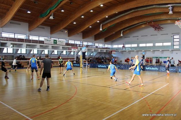 Amatorska Liga Siatkówki w Lęborku - kolejny sezon