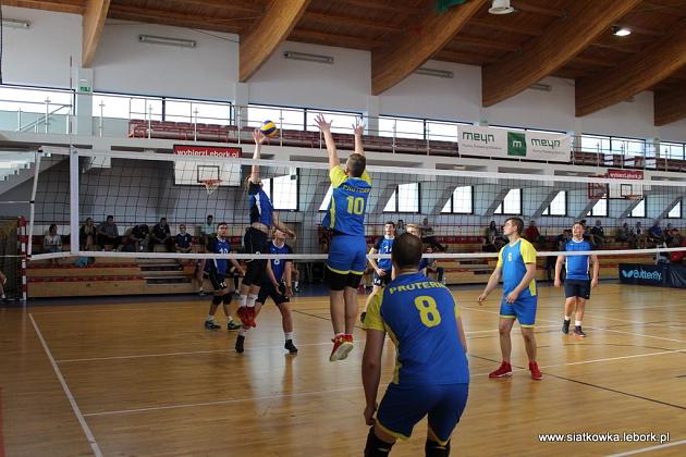 Amatorska Liga Siatkówki w Lęborku - kolejny sezon