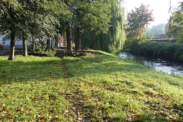 Skwer na Przymurnej. Ruszyły prace ziemne