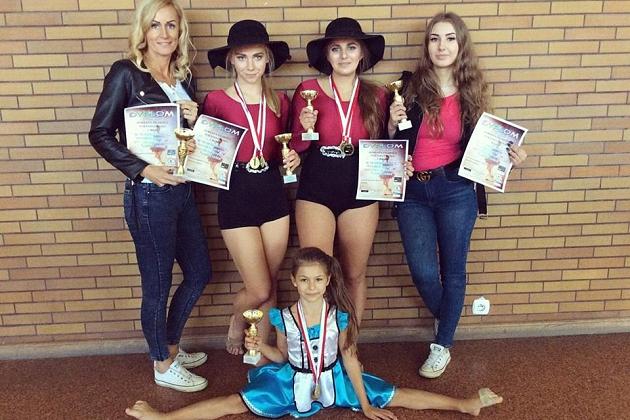 Otwarcie sezonu tanecznego dla zespołów TEMPO, PERLES i TESS