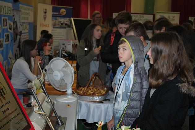 Powiatowe Targi Edukacyjne w PCE