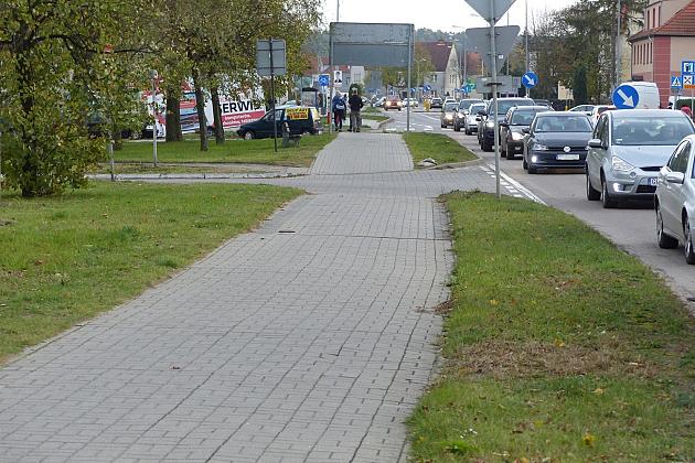 Projekt nowej drogi rowerowej przy Krzywoustego czeka na zgodę Wojewody
