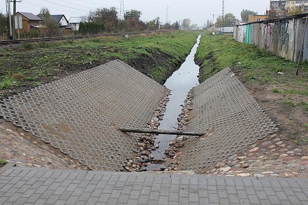 Nowe urządzenia podczyszczające przy wylotach kanalizacji deszczowej