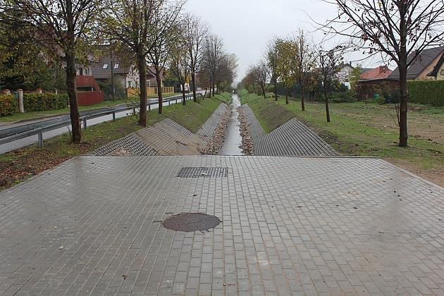 Nowe urządzenia podczyszczające przy wylotach kanalizacji deszczowej