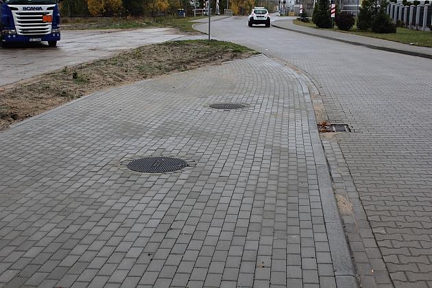 Nowe urządzenia podczyszczające przy wylotach kanalizacji deszczowej