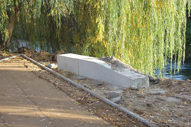 Skwer przy Przymurnej. Budowa zgodnie z planem