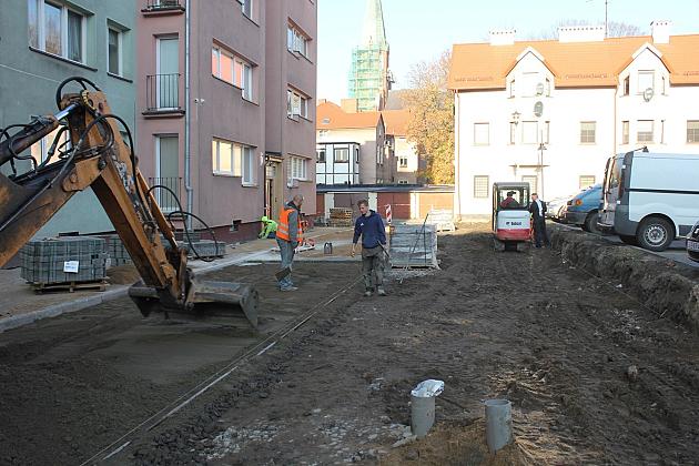 Powstaje parking na zapleczu ulicy Orzeszkowej