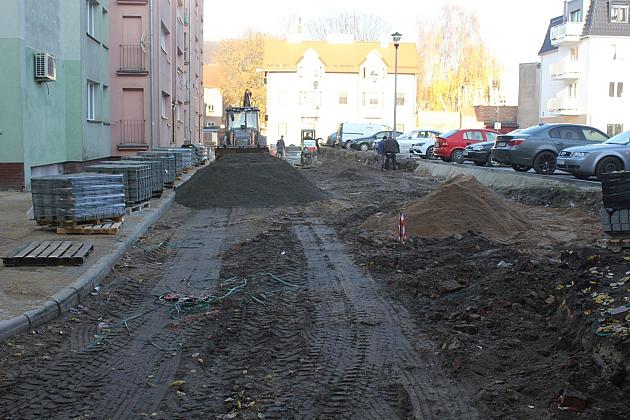 Powstaje parking na zapleczu ulicy Orzeszkowej