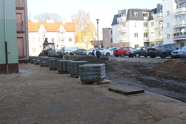 Powstaje parking na zapleczu ulicy Orzeszkowej