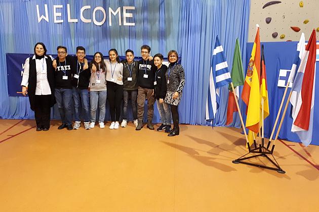 Międzynarodowe spotkanie Erasmus+ w Szkole Podstawowej nr 1