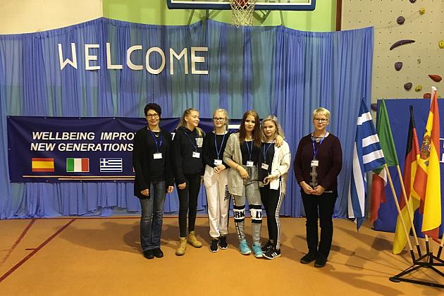 Międzynarodowe spotkanie Erasmus+ w Szkole Podstawowej nr 1