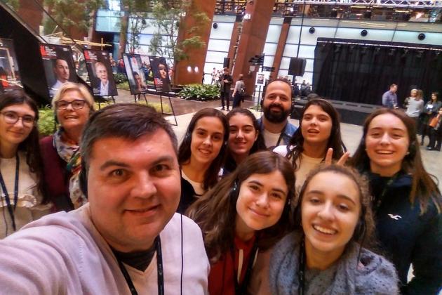 Międzynarodowe spotkanie Erasmus+ w Szkole Podstawowej nr 1