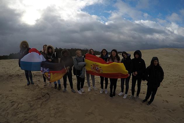 Międzynarodowe spotkanie Erasmus+ w Szkole Podstawowej nr 1