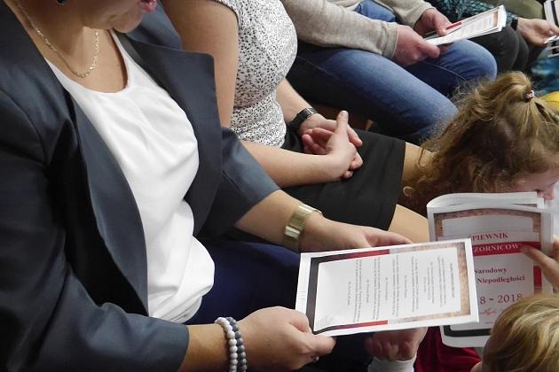 To dla Ciebie Polsko – wieczornica w Przedszkolu Nr 6