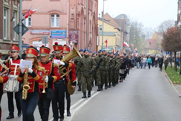 Lębork świętował Stulecie Odzyskania Niepodległości!
