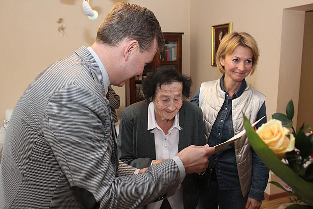 Setne urodziny Cyli Pojawy