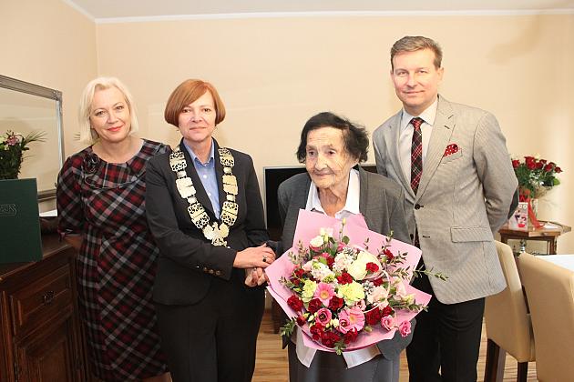 Setne urodziny Cyli Pojawy