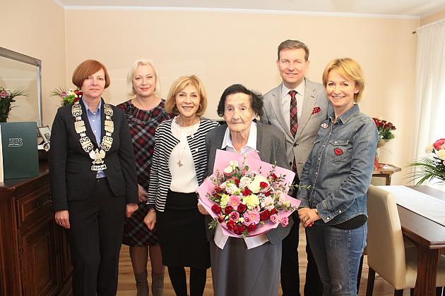 Setne urodziny Cyli Pojawy