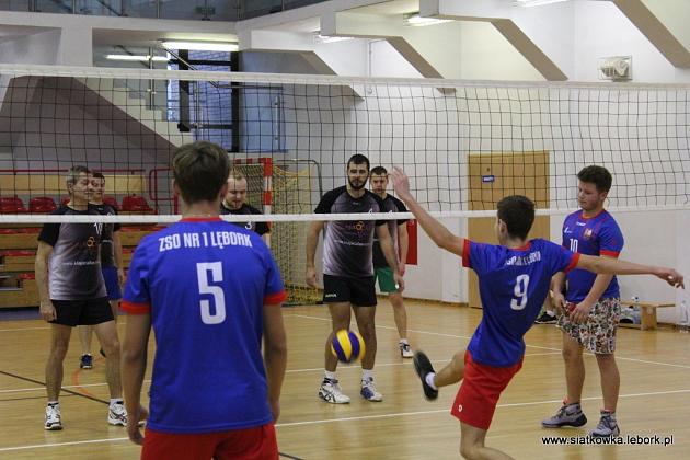 Amatorska Liga Siatkówki w Lęborku II kolejka