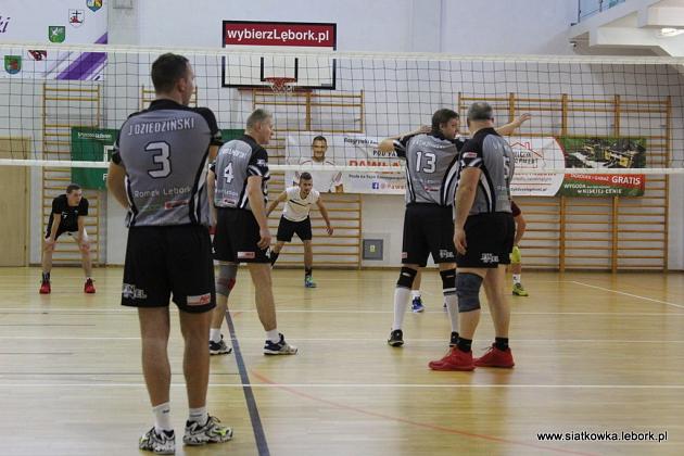 Amatorska Liga Siatkówki w Lęborku II kolejka