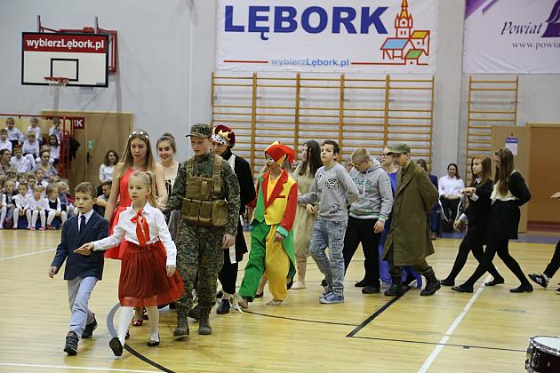 Szkoły i przedszkola wspólnie świętowały setną rocznicę Niepodległości