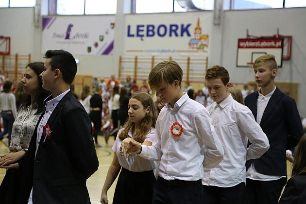 Szkoły i przedszkola wspólnie świętowały setną rocznicę Niepodległości