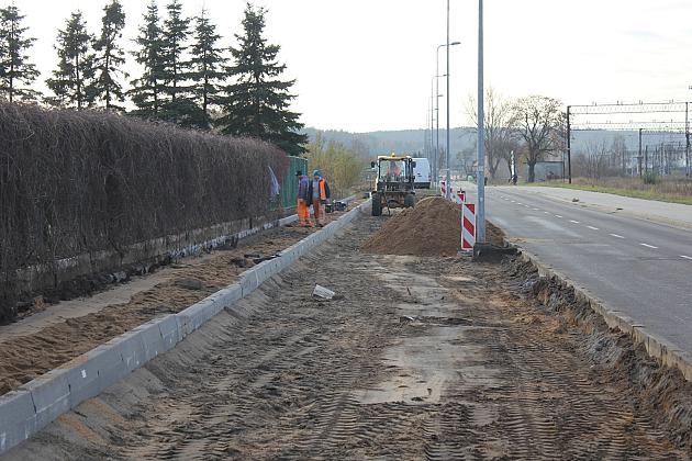 Przy Żeromskiego powstaje parking na 49 pojazdów