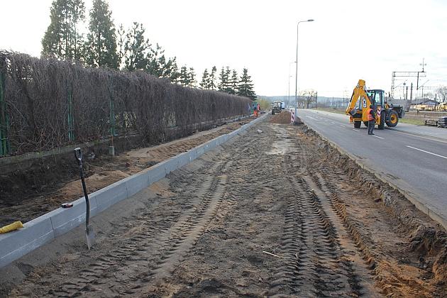 Przy Żeromskiego powstaje parking na 49 pojazdów