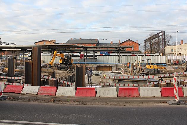 Przy Żeromskiego powstaje parking na 49 pojazdów