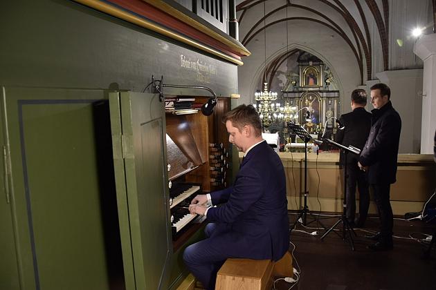 Po renowacji organy zabrzmiały koncertowo