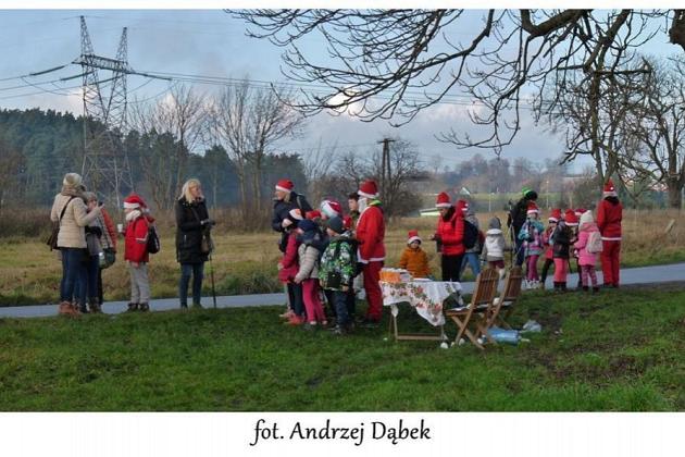 Mikołajkowy nordic walking w Obliwicach